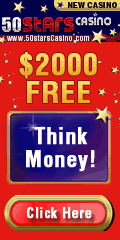 50 Stars Casino is a Playtech Casino that offers multiple currencies