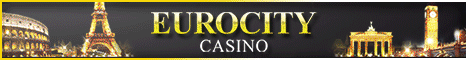 Go to Euro City Casino and you could be the next big winner!