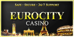 Go to Euro City Casino to Play Now