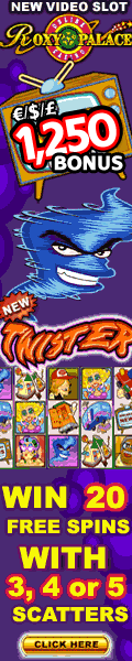 Play Twister Slot at Roxy Palace