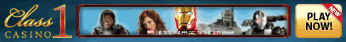 Play the New Iron Man 2 Slot at Class 1 Casino