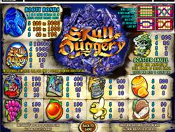 Skull Duggery Pay Screen