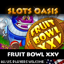 New American Football Slot - Fruit Bowl XXV