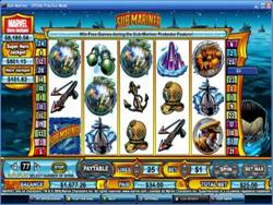 Sub Mariner Slot Screenshot