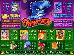 Twister Pay Screen