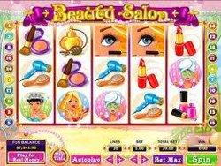 Beauty Salon Slot Screenshot