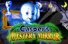 Caspers Mystery Mirro Slot Logo
