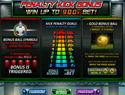 Football Frenzy Payscreen