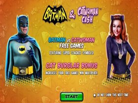 Batman and CatWoman Cash Bonus Information