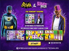 Batman and the Penguin Prize Bonus Details