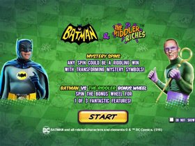 Batman and the riddler Riches Bonus Information