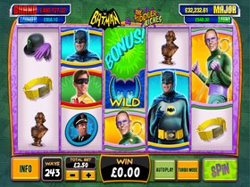 Batman and the Riddler Riches Mainscreen