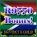 Click Here to go to Da Vincis Gold Rand Casino