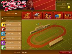 Derby Day Arcade Game