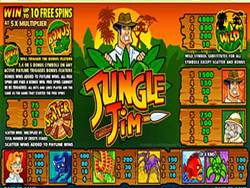 Jungle Jim Payscreen
