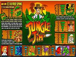 Jungle Jim Payscreen