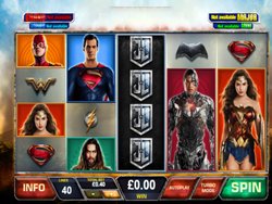 Justice League Slot Screenshot