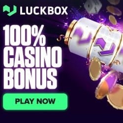 Luckbox has many high paying slots