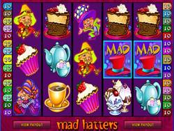 Mad Hatters Main Screen