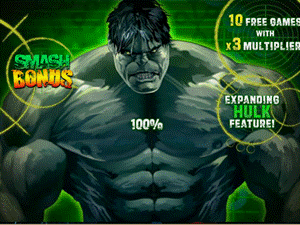 Marvel Hulk Video Slots Game