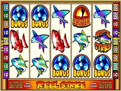 Reel Strike Main Screen