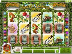 Secret Garden Main Screen