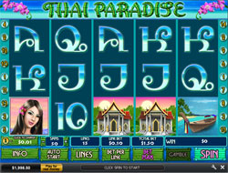 Thai Paradise Slot Screenshot