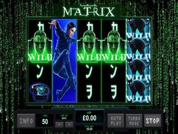 The Matrix Slot Screenshot
