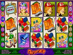 Twister Main Screen