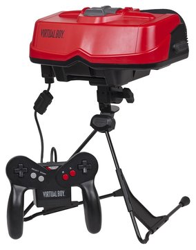 The Virtual Boy was a commercial failure